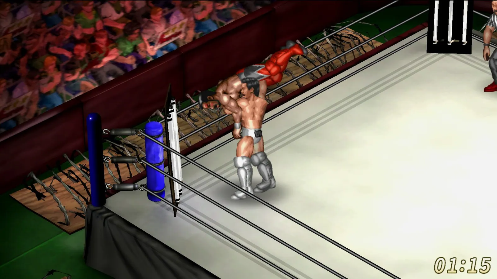 Скриншот 5 игры Fire Pro Wrestling World