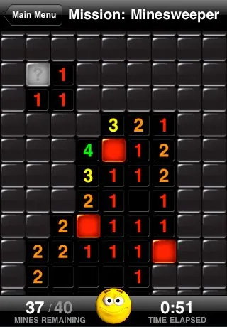 Скриншот 2 игры Mission: Minesweeper