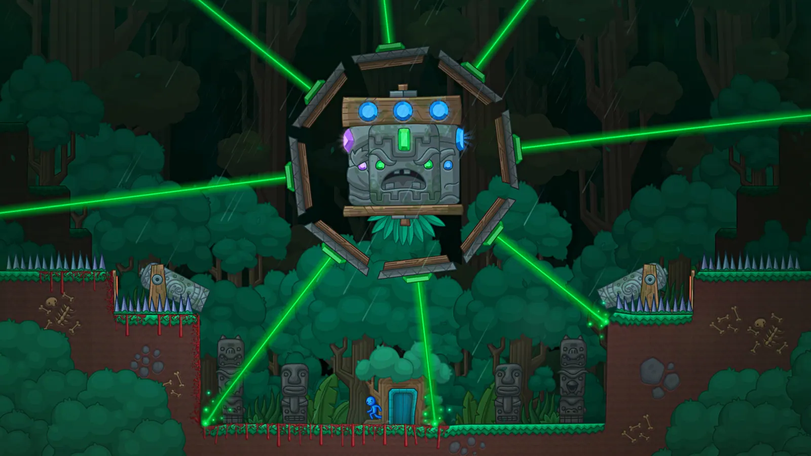Скриншот 3 игры Never Give Up
