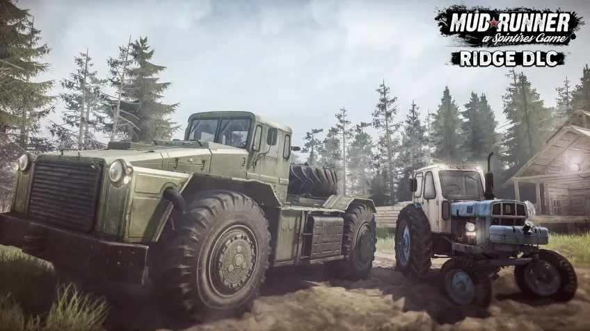 Скриншот 5 игры Spintires: MudRunner