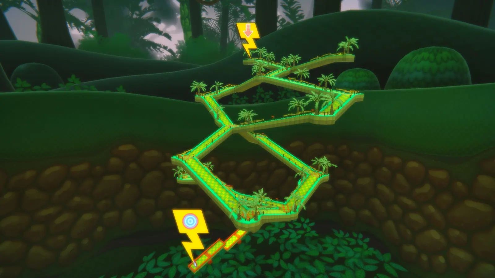 Скриншот 7 игры Super Monkey Ball: Banana Blitz