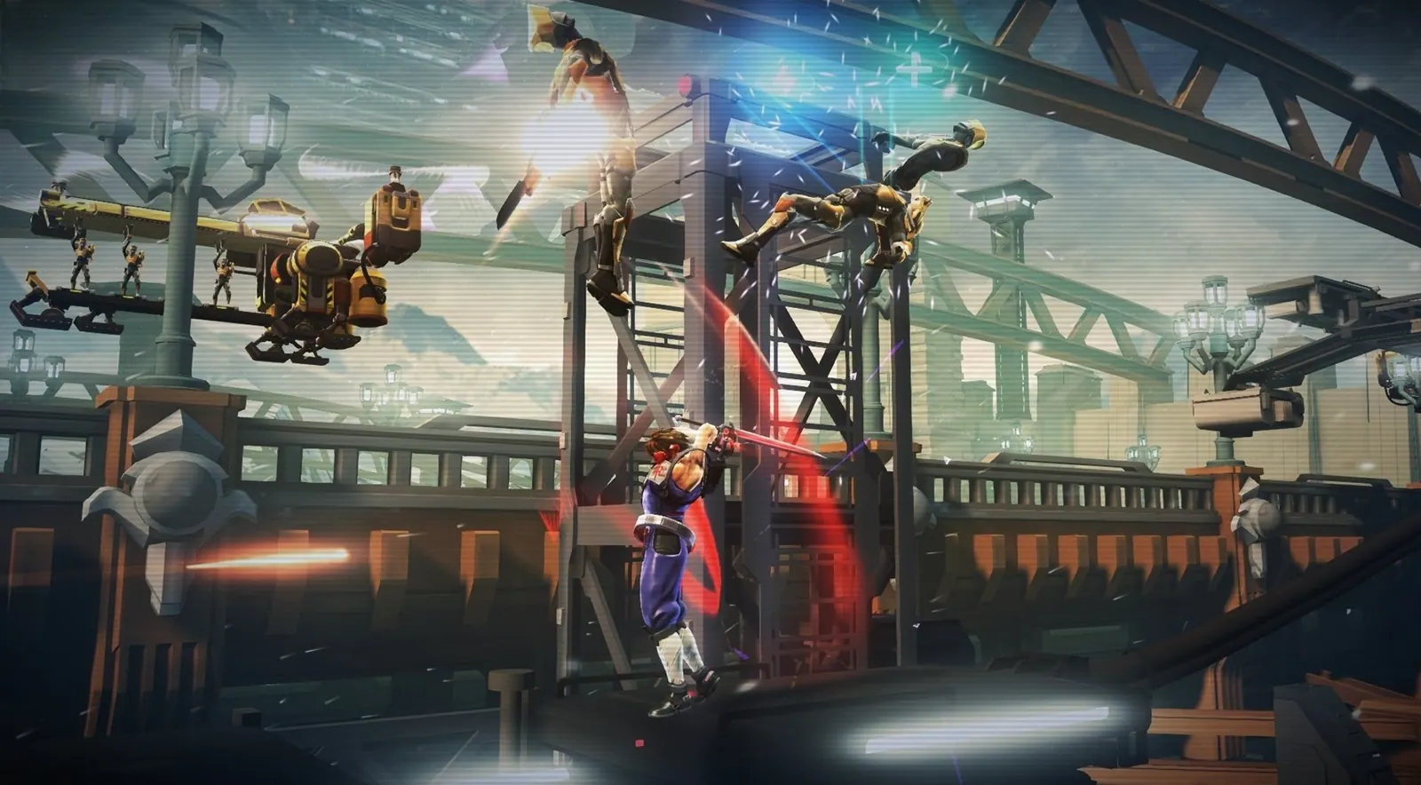 Скриншот 5 игры Strider (2014)