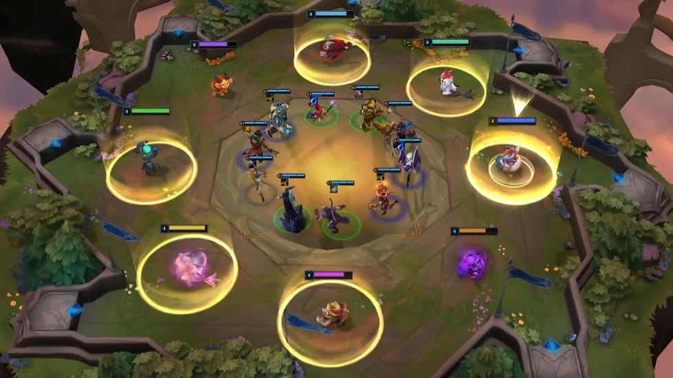 Скриншот 6 игры Teamfight Tactics
