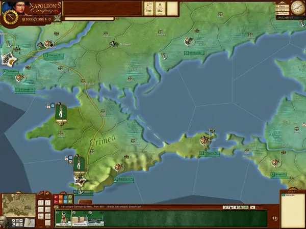 Скриншот 6 игры Napoleon's Campaigns 2