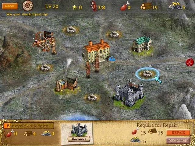Скриншот 3 игры The Legend of Sanna