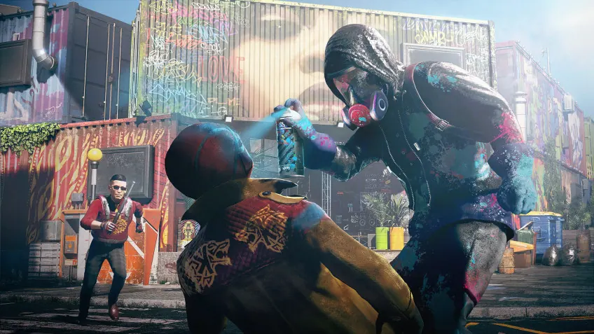 Скриншот 8 игры Watch Dogs Legion