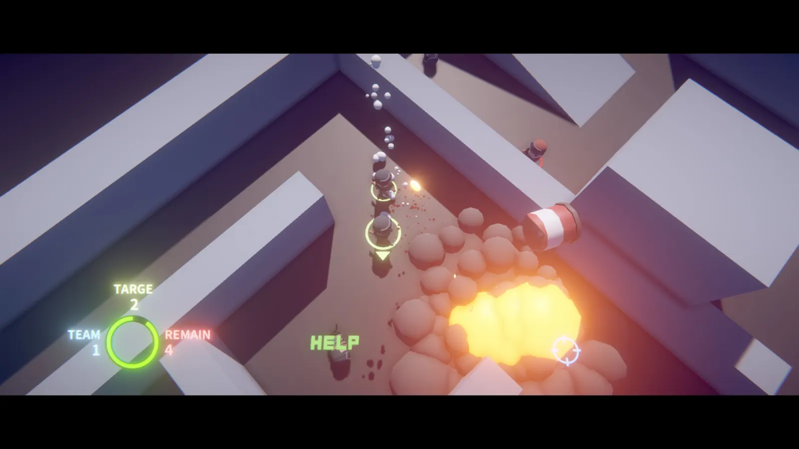 Скриншот 5 игры THE DUST: PIXEL SURVIVAL BATTLEGROUND