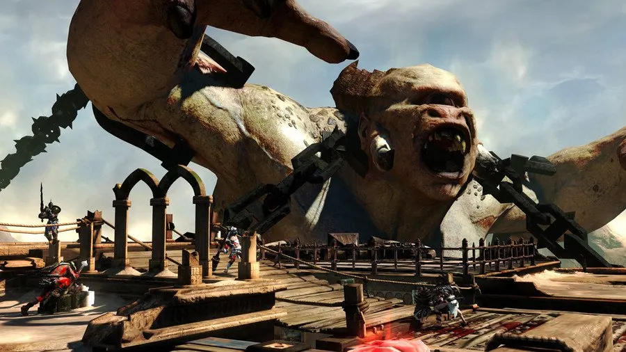 Скриншот 3 игры God of War: Ascension