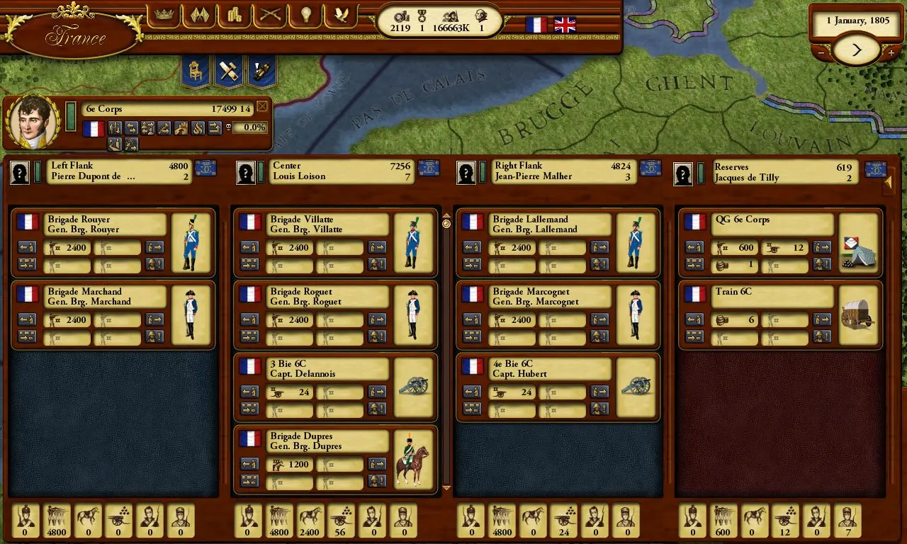 Скриншот 4 игры Napoleon's Campaigns 2