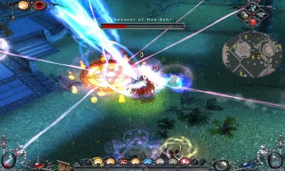 Скриншот 4 игры Dawn of Magic 2