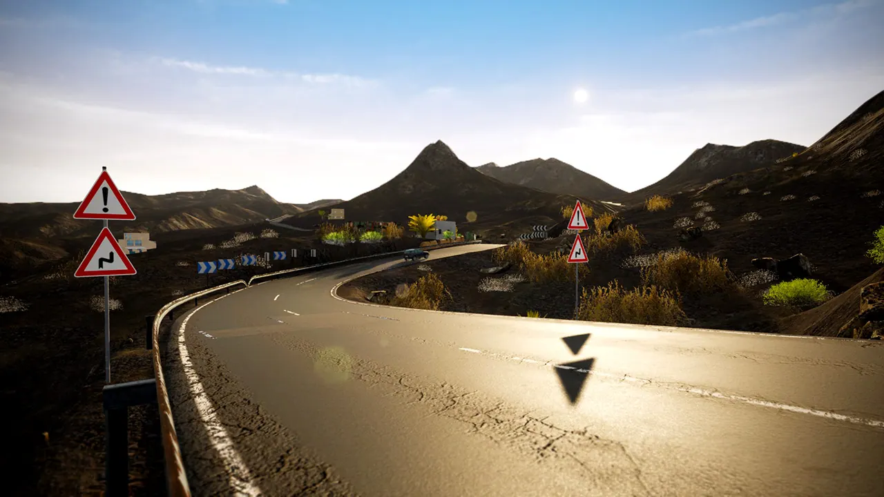 Скриншот 8 игры Tourist Bus Simulator