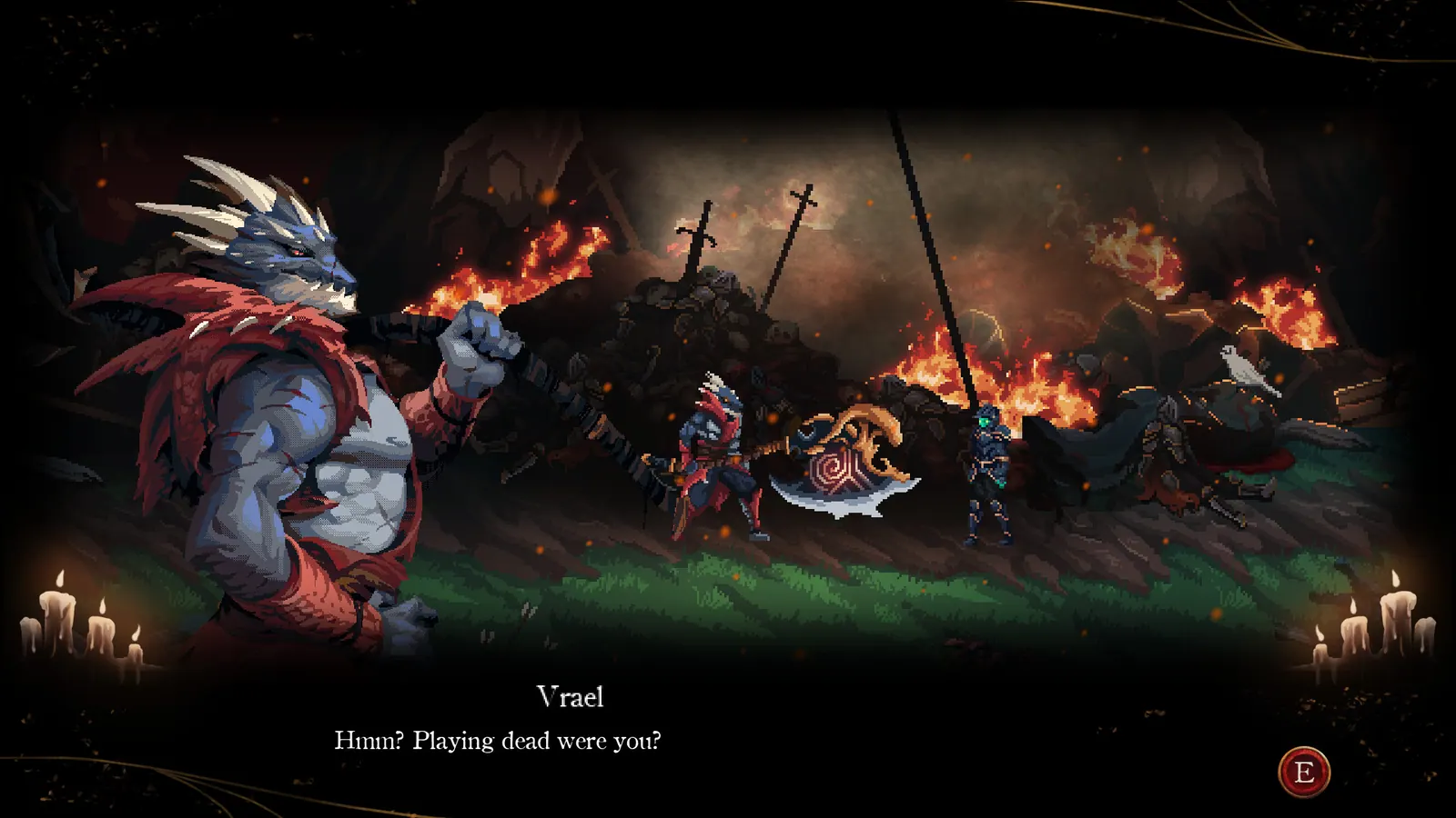 Скриншот 8 игры Death's Gambit: Afterlife