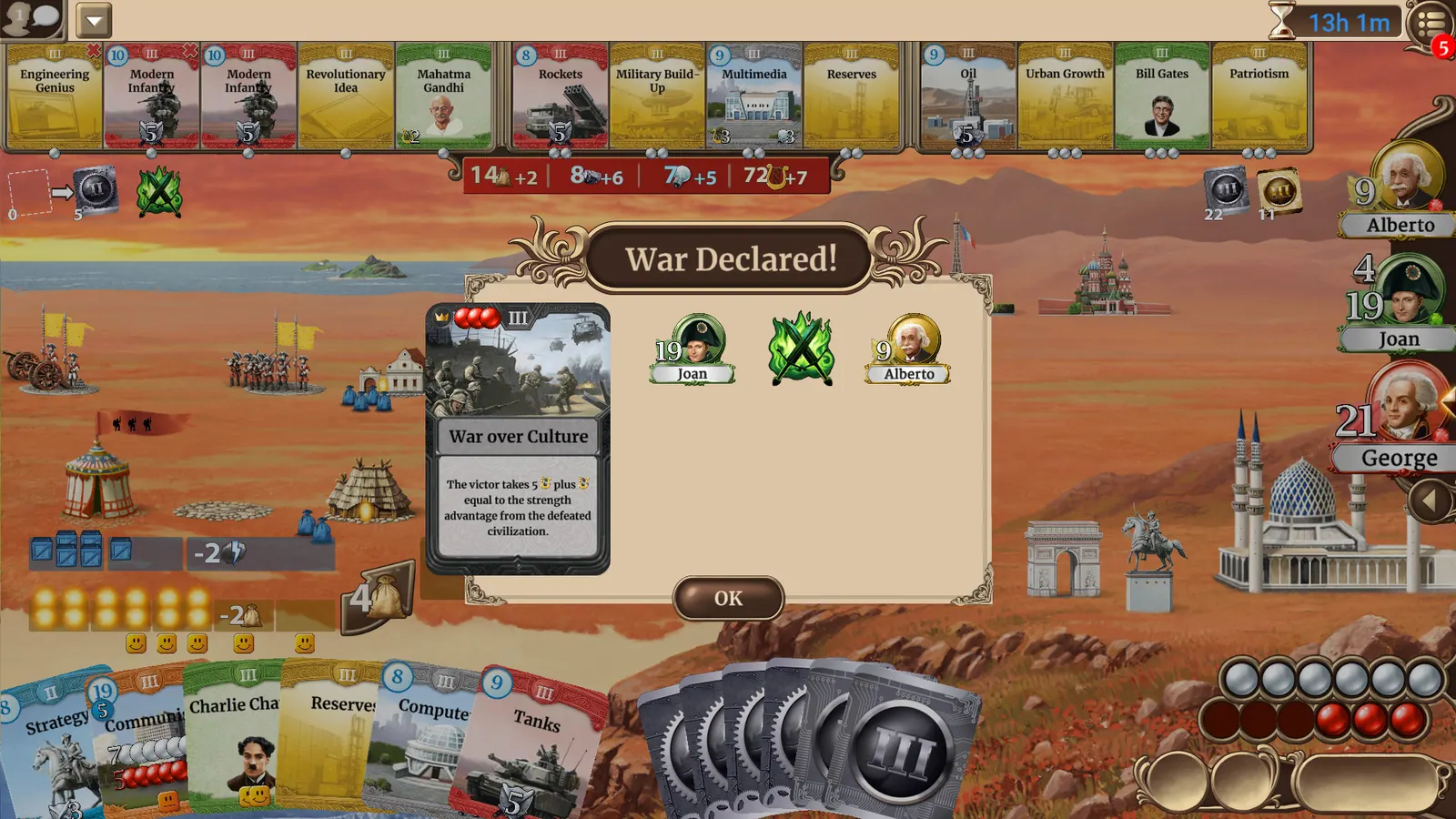 Скриншот 3 игры Through the Ages