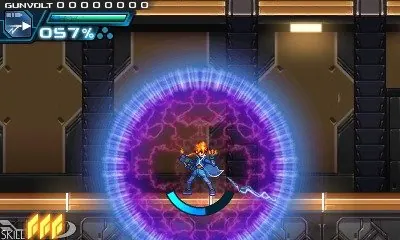 Скриншот 5 игры Gunvolt