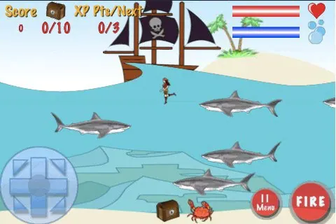 Скриншот 2 игры Scurvy Diver