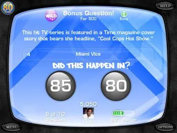 Скриншот 5 игры The 80's Game with Martha Quinn