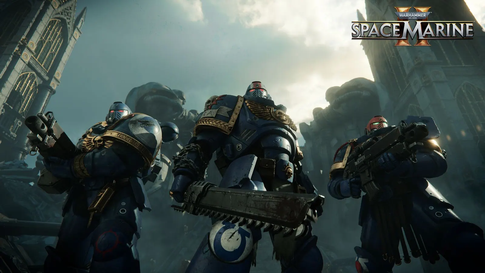 Скриншот 5 игры Warhammer 40000: Space Marine 2