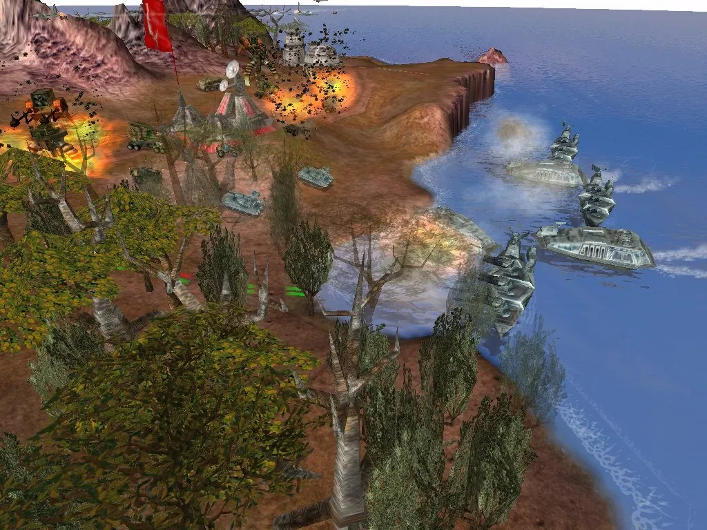 Скриншот 2 игры Massive Assault