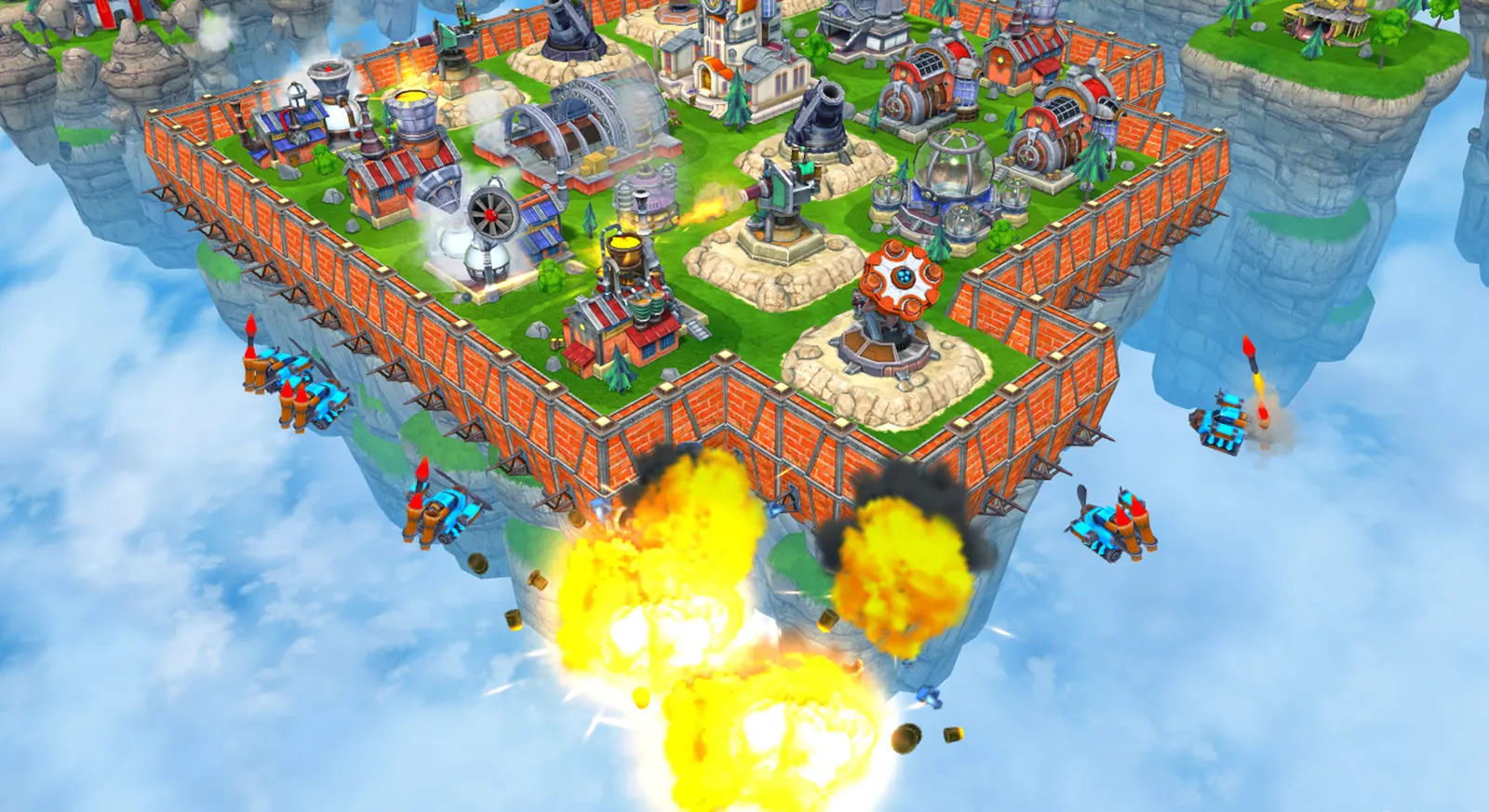 Скриншот 4 игры Sky Clash: Lords of Clans 3D