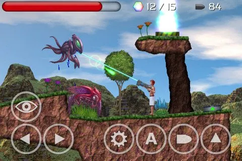 Скриншот 2 игры Bionic Surfer