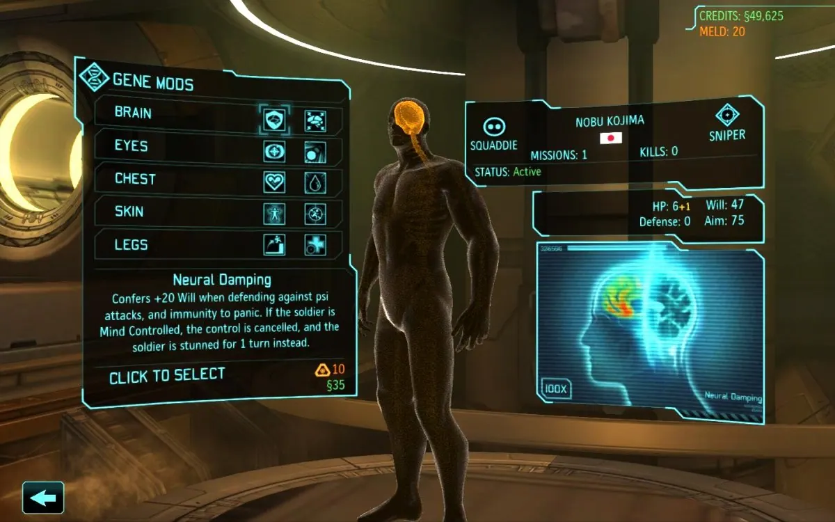 Скриншот 2 игры XCOM: Enemy Within