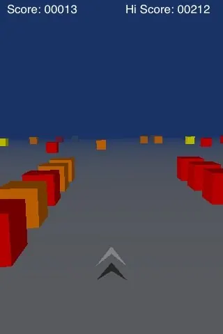 Скриншот 5 игры Cube Runner