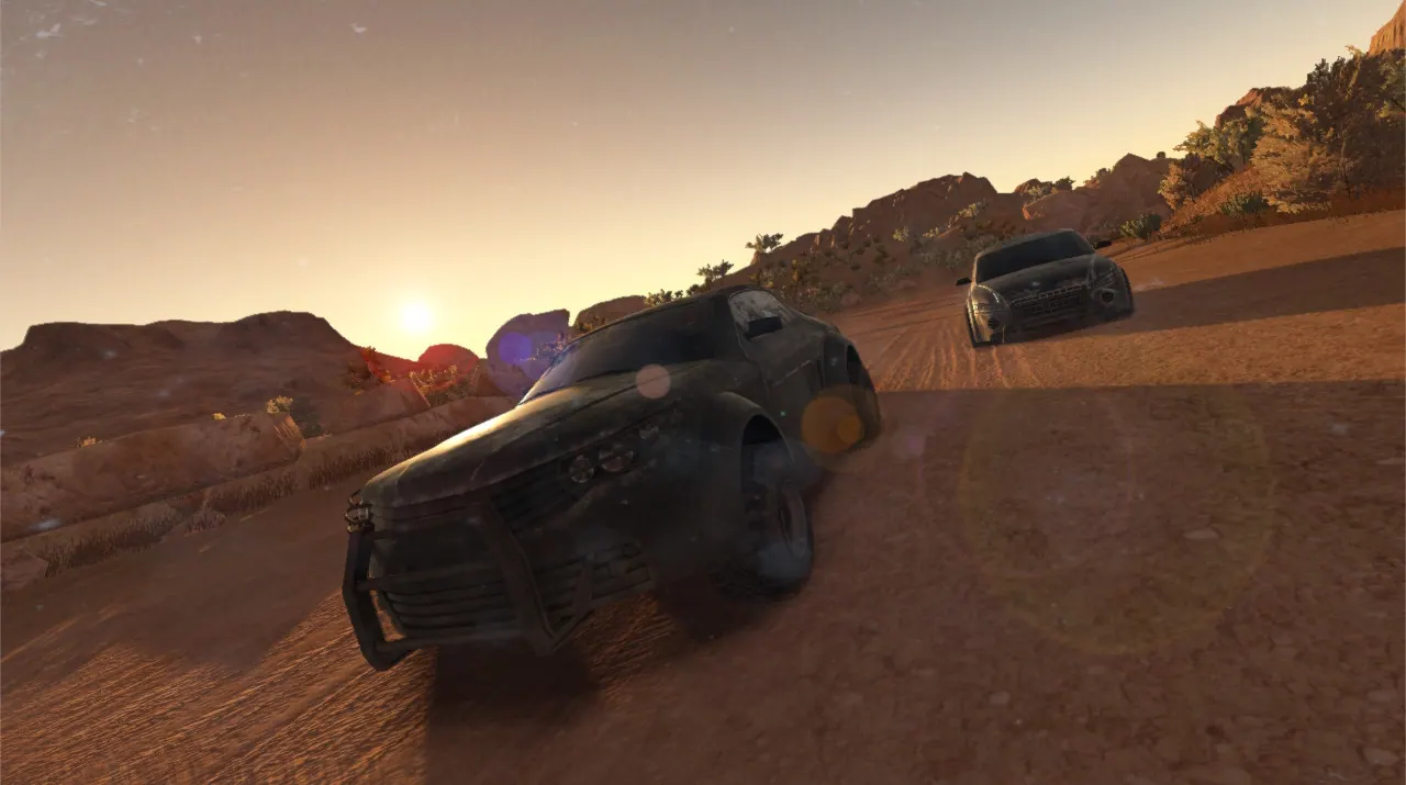 Скриншот 7 игры Fast Dust
