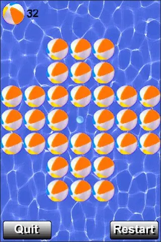 Скриншот 2 игры aah! a Pool Peg