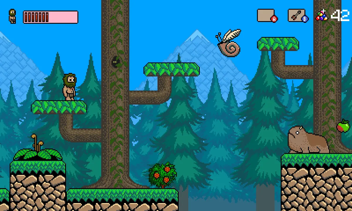 Скриншот 4 игры Dinocide