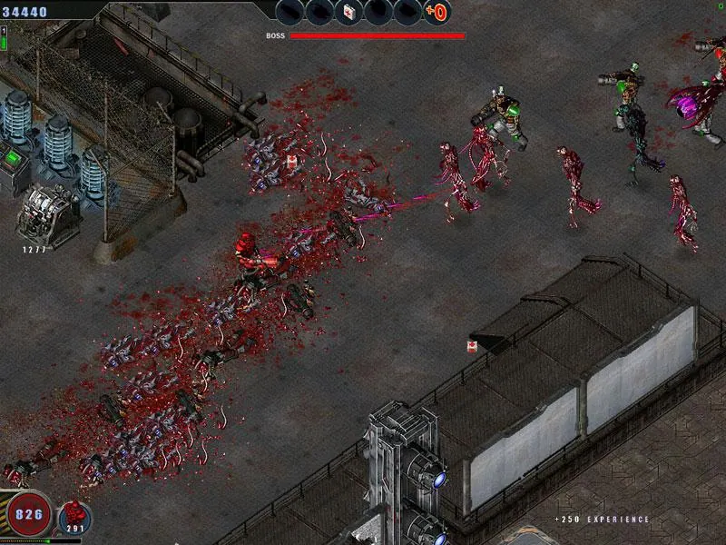 Скриншот 3 игры Zombie Shooter