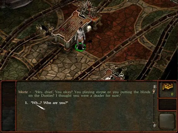 Скриншот 4 игры Planescape: Torment