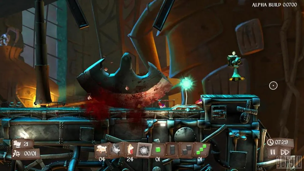 Скриншот 3 игры Flockers