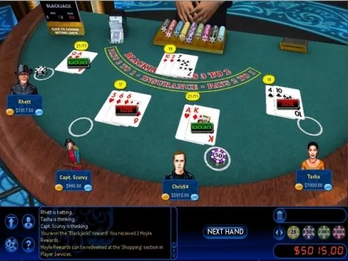 Скриншот 7 игры Hoyle Card Games 2010