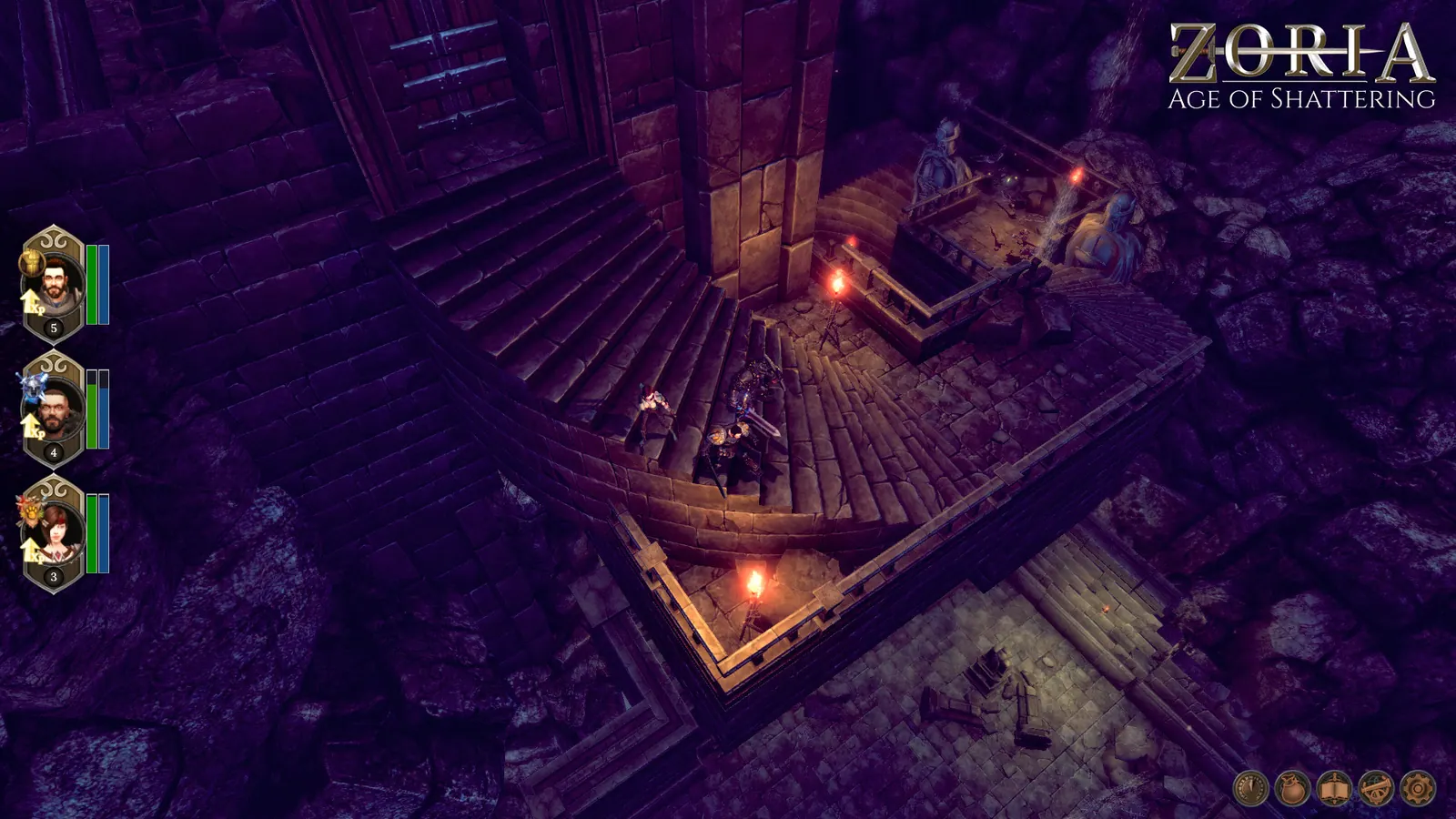 Скриншот 4 игры Zoria: Age of Shattering