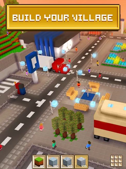 Скриншот 2 игры Block Craft 3D