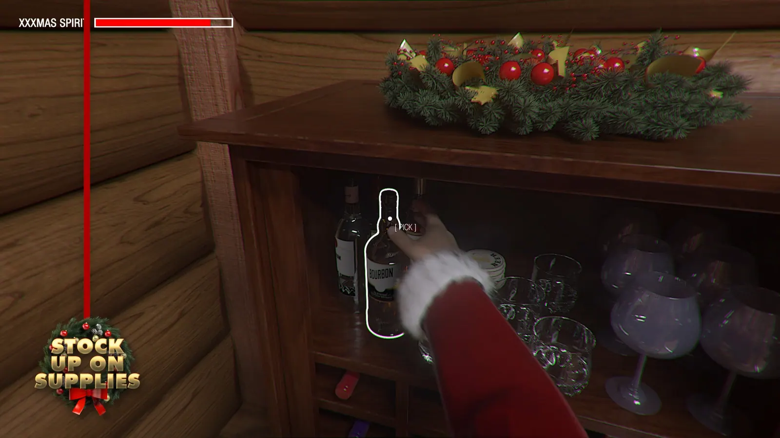 Скриншот 5 игры Drunk Santa Simulator