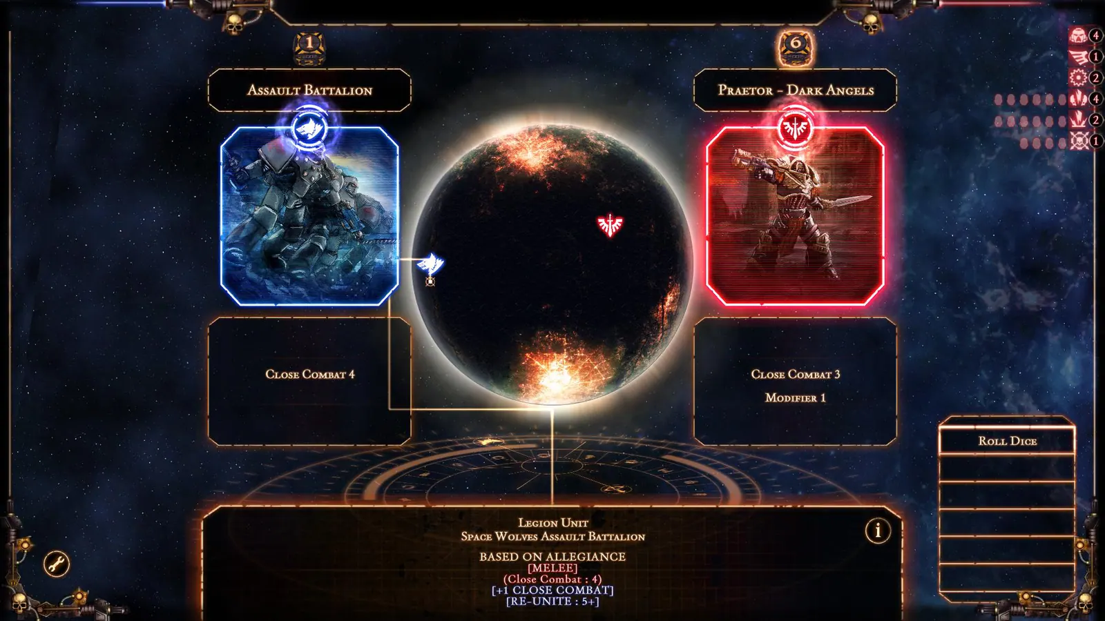 Скриншот 6 игры Talisman: The Horus Heresy
