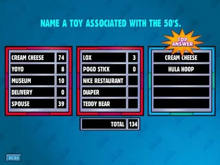 Скриншот 4 игры Family Feud 4