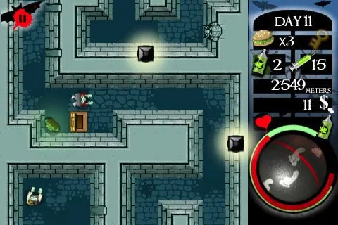 Скриншот 5 игры Zombie Dash