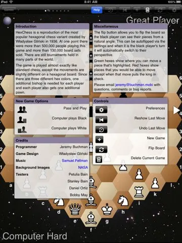 Скриншот 2 игры Hex Chess