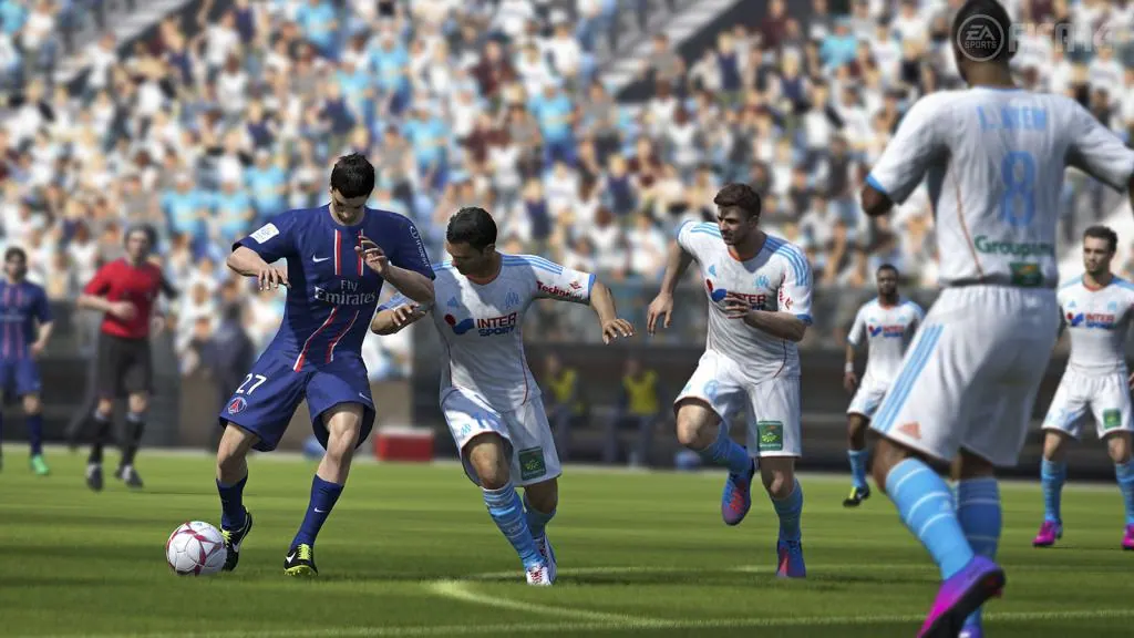 Скриншот 8 игры FIFA 14