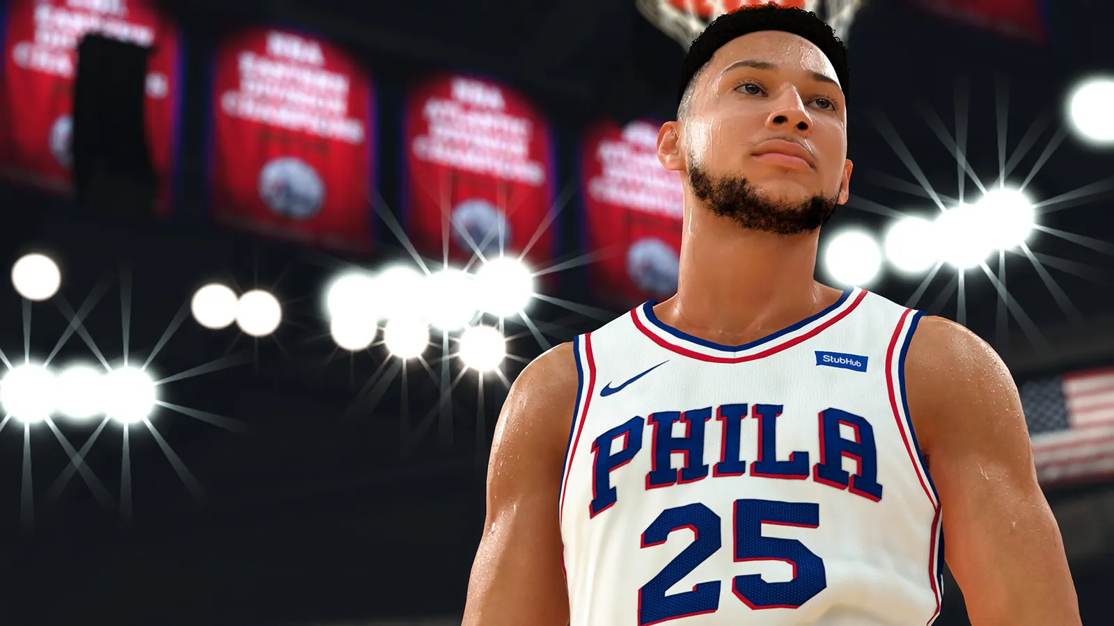 Скриншот 3 игры NBA 2K19