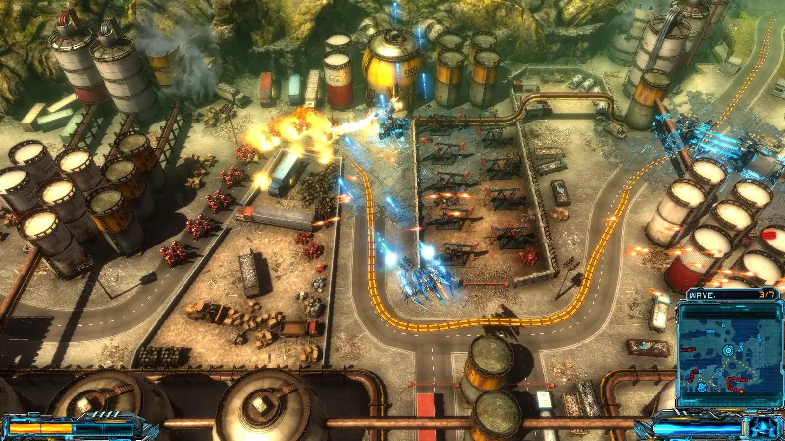 Скриншот 3 игры X-Morph: Defense