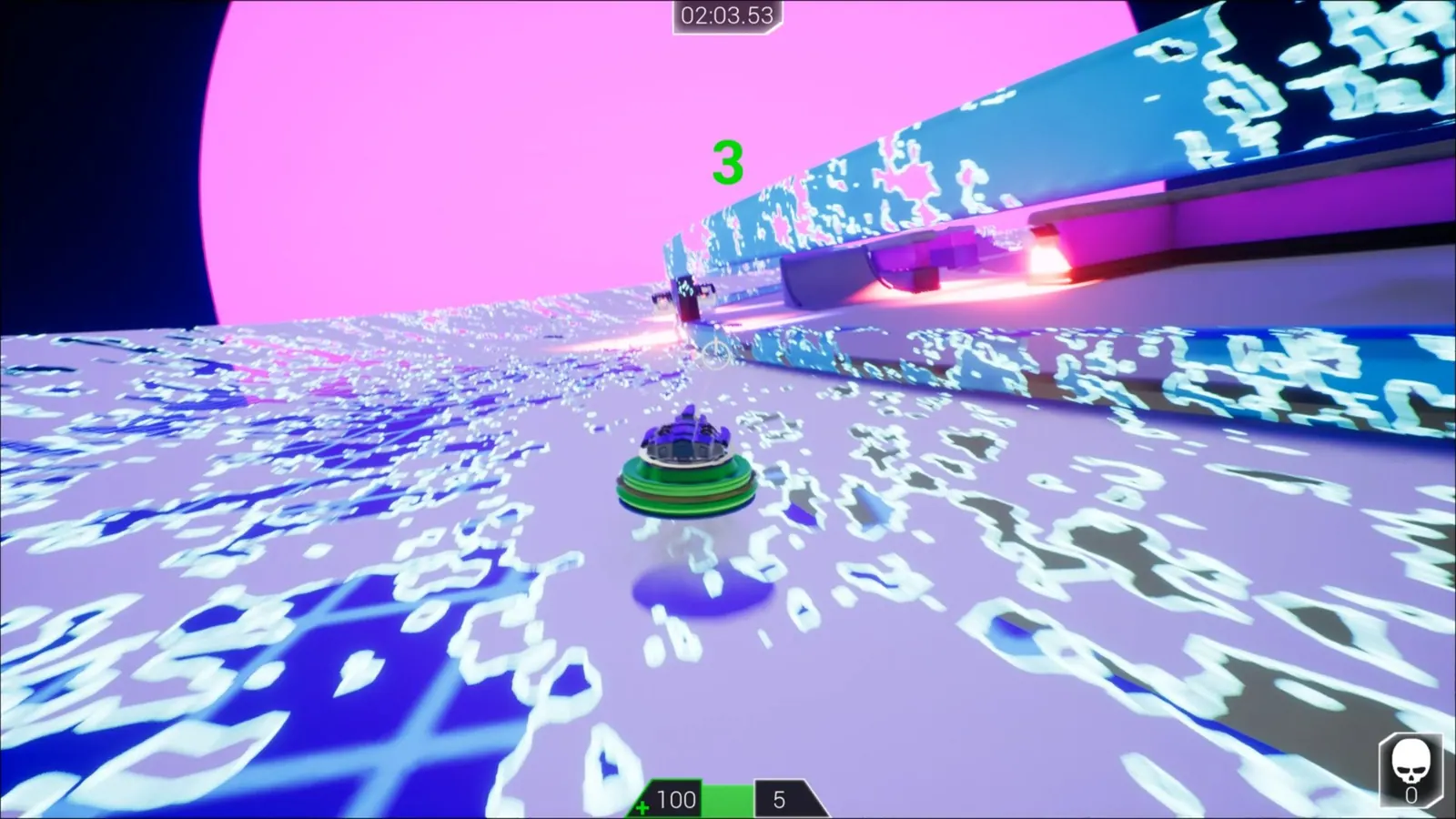 Скриншот 3 игры Hoverloop