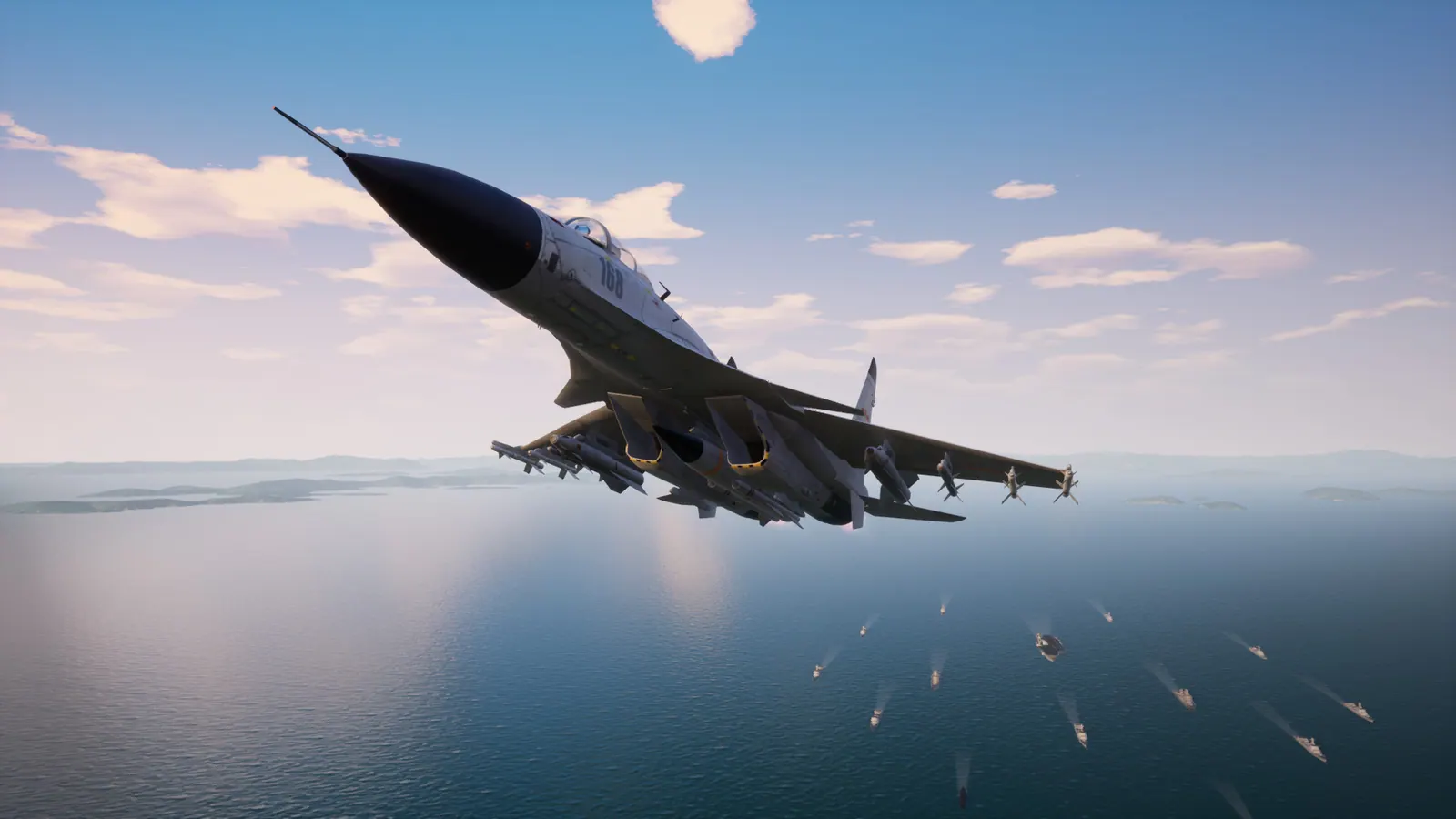 Скриншот 5 игры J15 Fighter Jet VR
