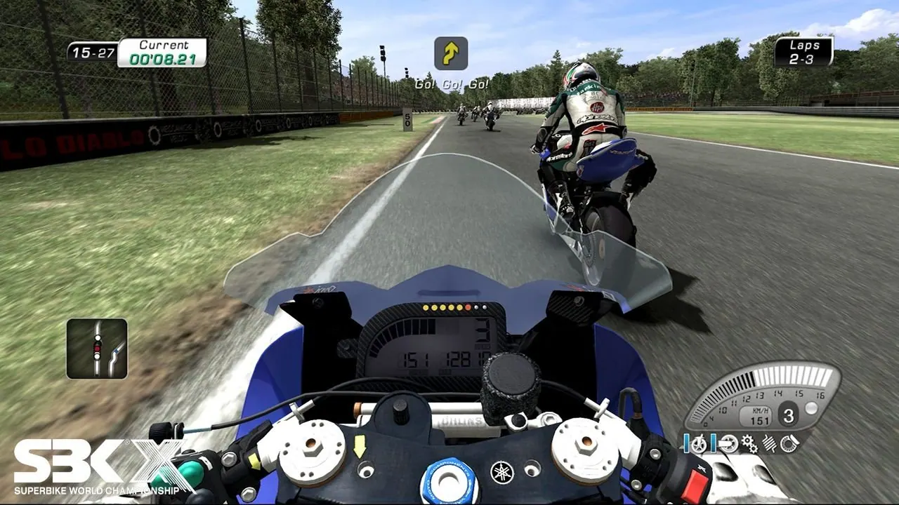 Скриншот 3 игры SBK X: Superbike World Championship