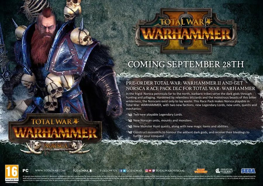 Скриншот 4 игры Total War: Warhammer