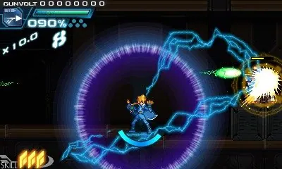 Скриншот 8 игры Gunvolt