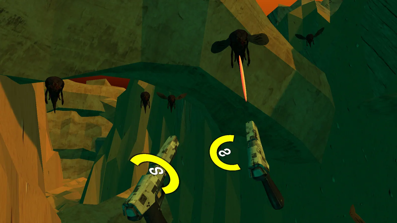 Скриншот 4 игры Insect Revolution VR