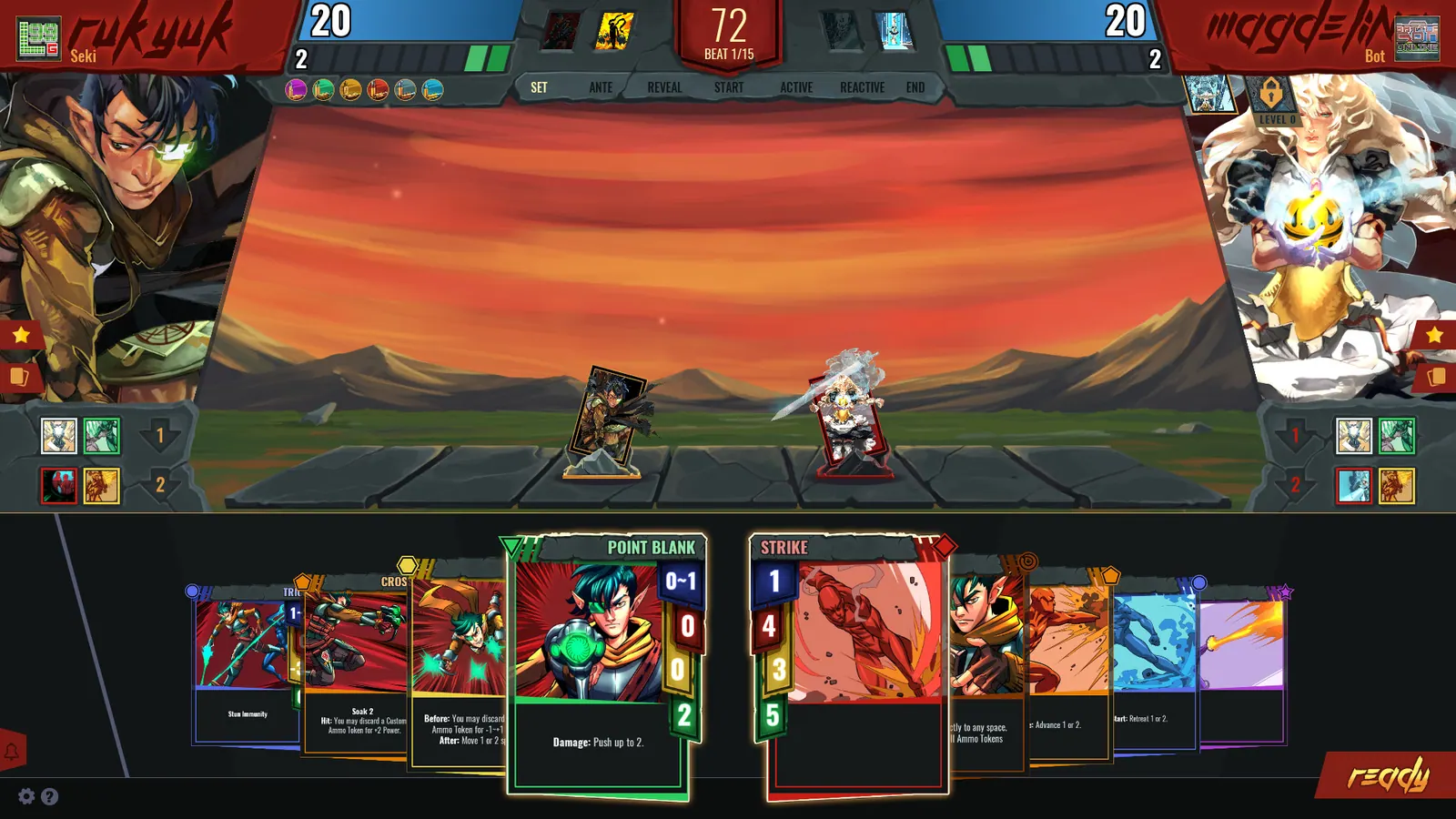 Скриншот 2 игры BattleCON: Online